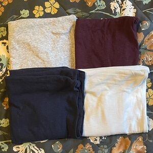 Aerie Ribbed Tank Tops (Set of 4)